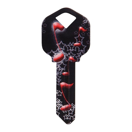 Hillman Wackey House & Office Universal Key Blank, No.66-KW1 - Pack of 6 5931969